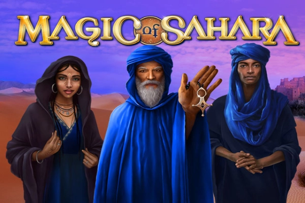 Magic of Sahara pokie