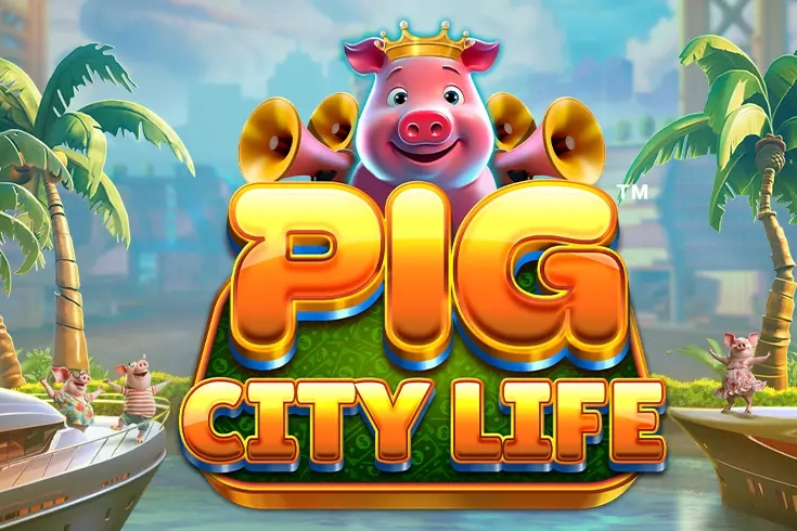 Pig City Life at Here2Win Casino