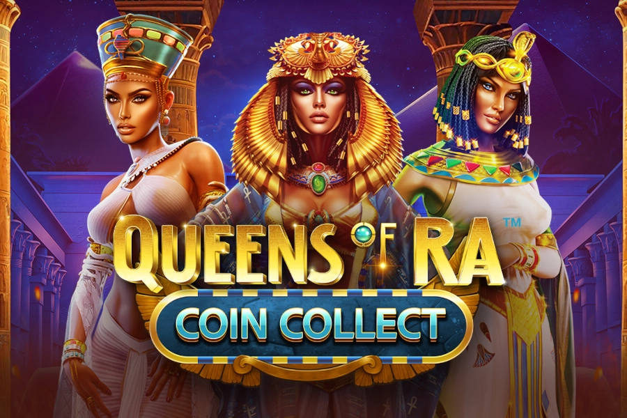 Queens of Ra: Coin Collect pokie