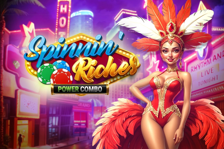 Spinnin' Riches Power Combo at Here2Win Casino