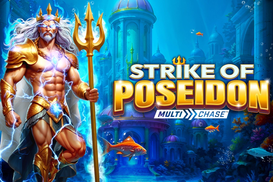 Strike of Poseidon MultiChase pokie