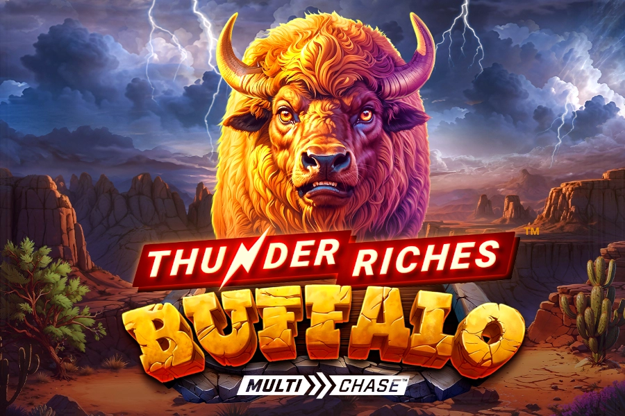 Thunder Riches: Buffalo pokie