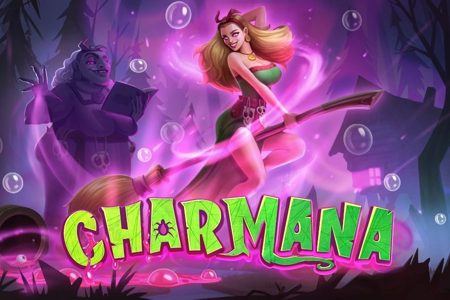 Charmana at Here2Win Casino