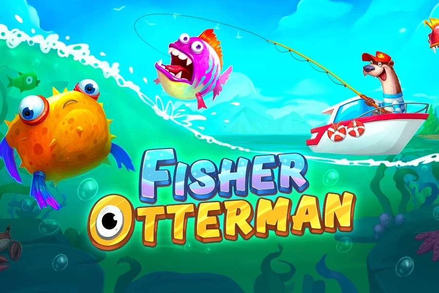 Fisher Otterman at Here2Win Casino