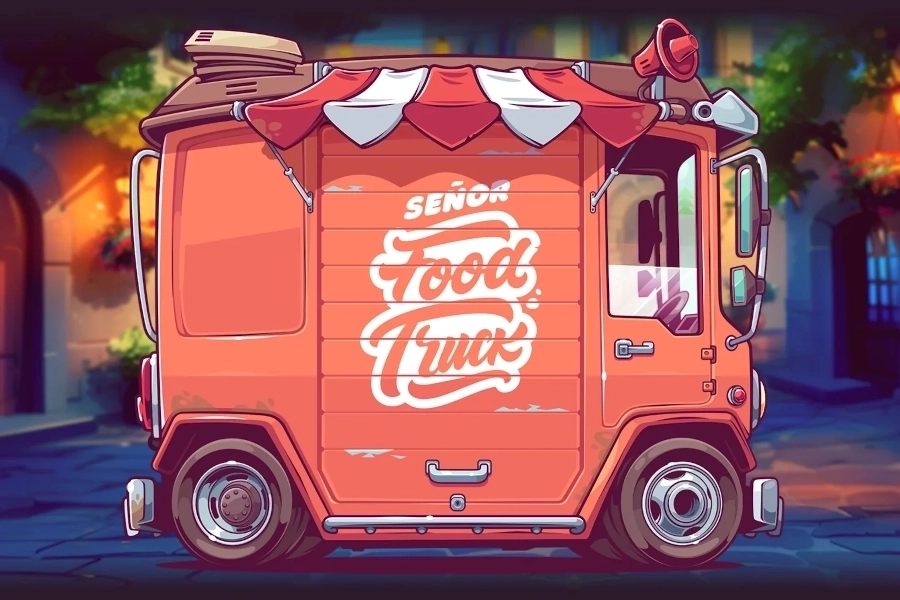 Food Truck pokie
