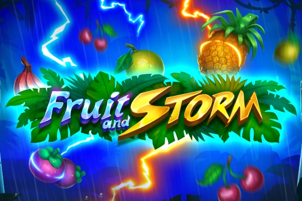 Fruit and Storm at Here2Win Casino