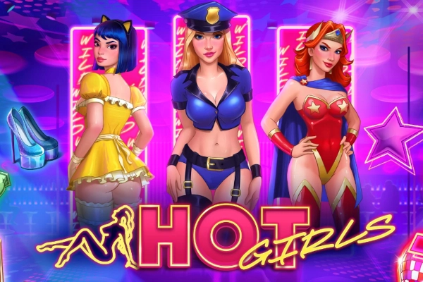 Hot Girls pokie