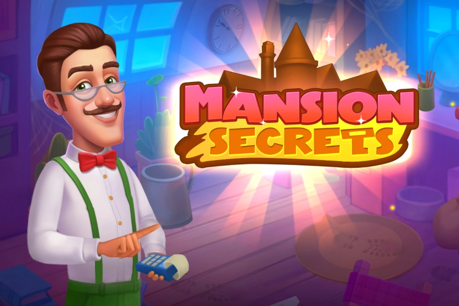 Mansion Secrets at Here2Win Casino