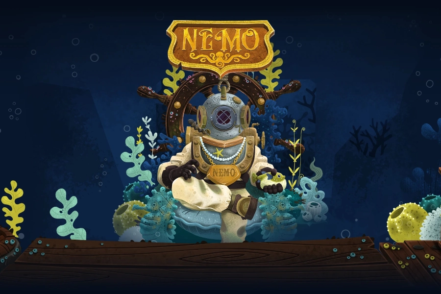 Nemo at Here2Win Casino