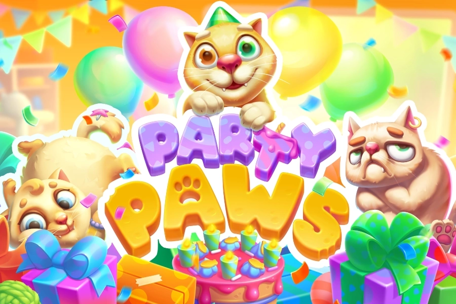 Party Paws at Here2Win Casino