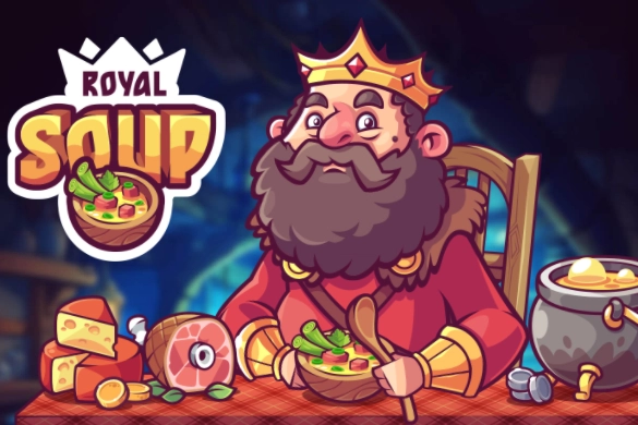 Royal Soup pokie