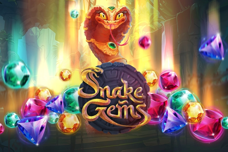 Snake Gems at Here2Win Casino