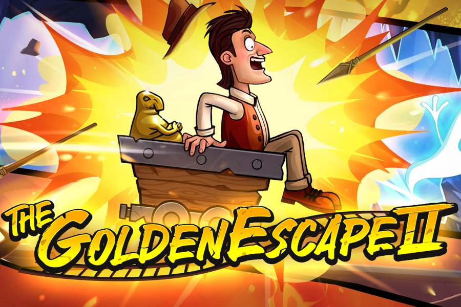 The Golden Escape 2 pokie