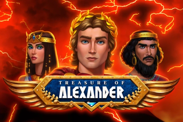 Treasure of Alexander pokie