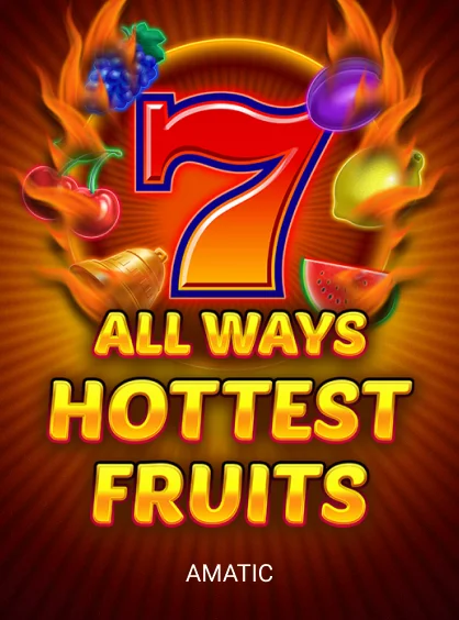 All Ways Hottest Fruits pokie