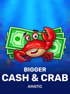 Bigger Cash & Crab at Here2Win Casino