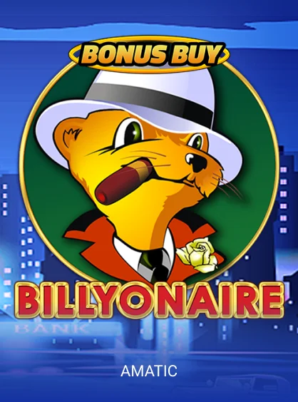 Billyonaire Bonus Buy pokie