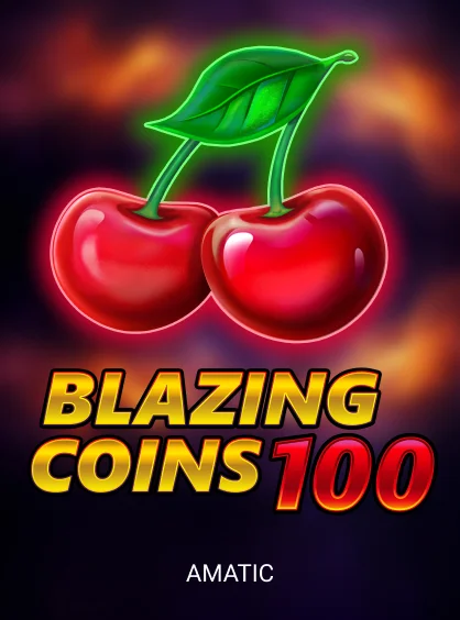 Blazing Coins 100 pokie