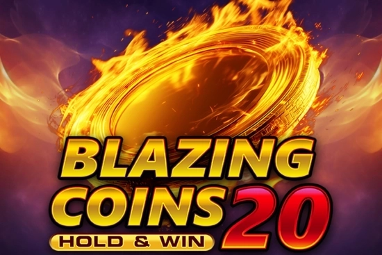 Blazing Coins 20 Hold & Win pokie
