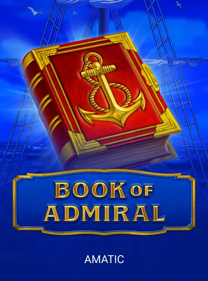 Book of Admiral pokie