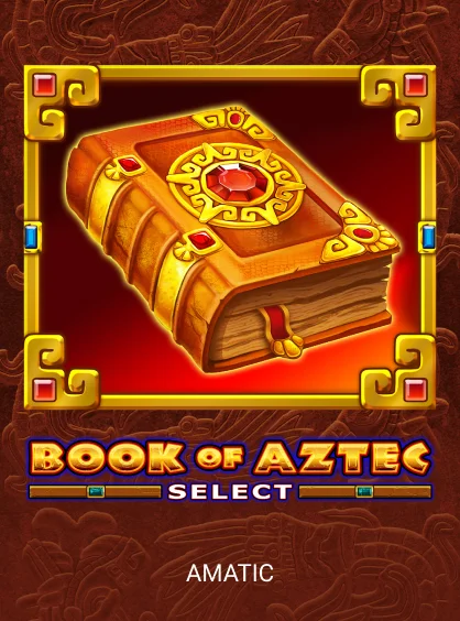 Book of Aztec Select pokie