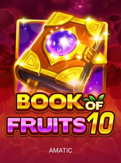 Book of Fruits 10 pokie