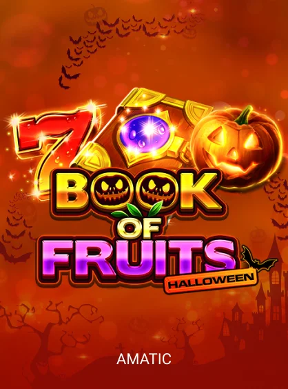 Book of Fruits Halloween pokie