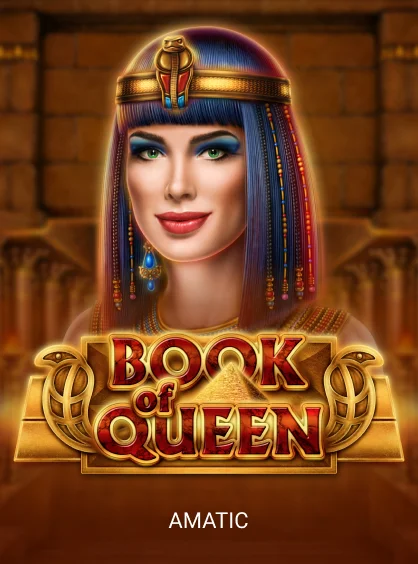 Book of Queen pokie