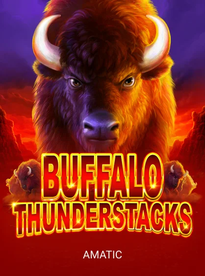 Buffalo Thunderstacks at Here2Win Casino