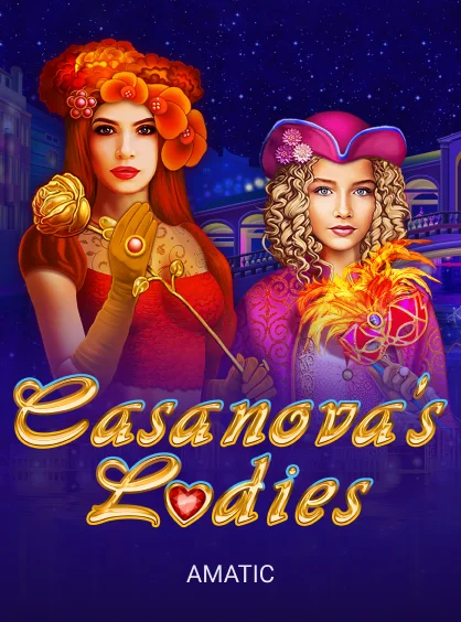 Casanova's Ladies pokie