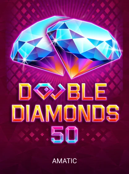 Double Diamonds 50 at Here2Win Casino