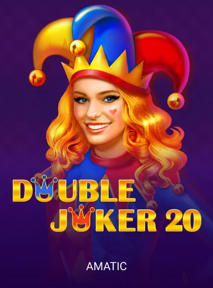 Double Joker 20 pokie
