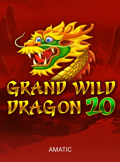 Grand Wild Dragon 20 pokie