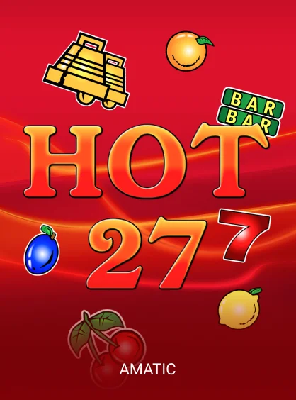 Hot 27 pokie