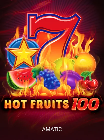 Hot Fruits 100 pokie