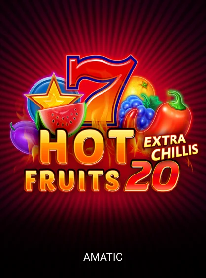 Hot Fruits 20 Extra Chillis pokie