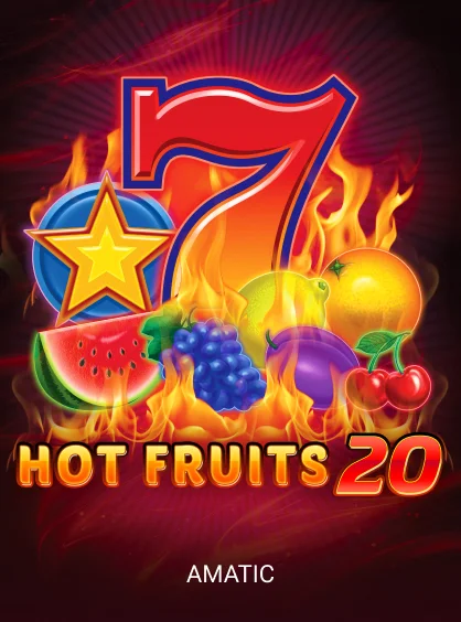 Hot Fruits 20 pokie