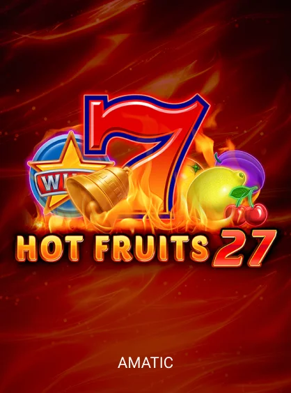 Hot Fruits 27 pokie