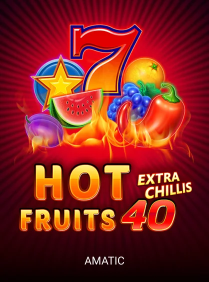 Hot Fruits 40 Extra Chillis pokie