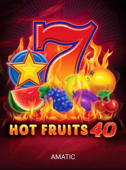Hot Fruits 40 pokie