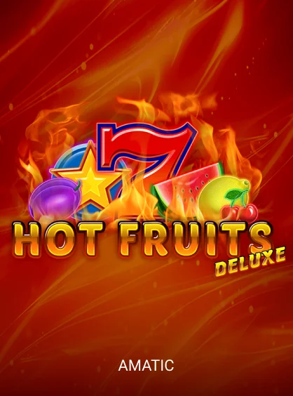 Hot Fruits Deluxe pokie