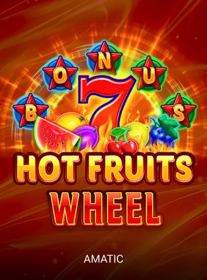 Hot Fruits Wheel pokie