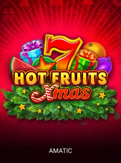 Hot Fruits Xmas pokie