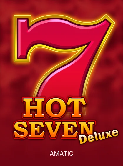 Hot Seven Deluxe pokie