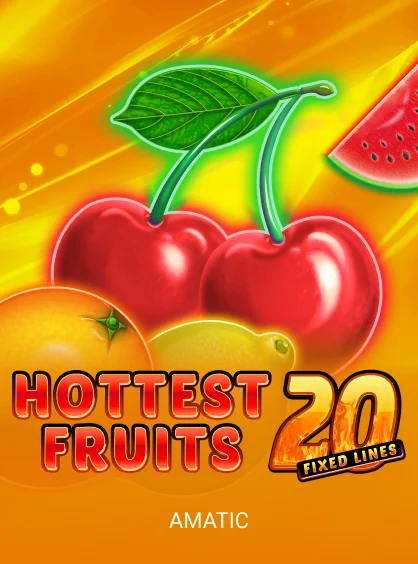 Hottest Fruits 20 pokie