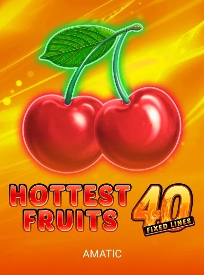 Hottest Fruits 40 pokie