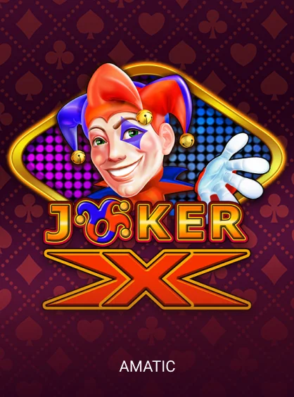 Joker X pokie