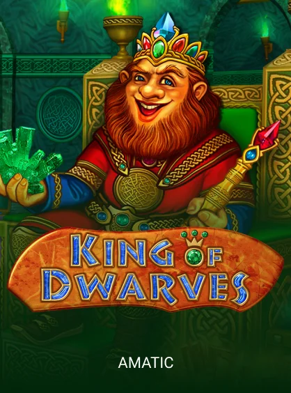 King of Dwarves pokie
