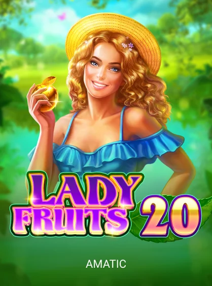 Lady Fruits 20 at Here2Win Casino