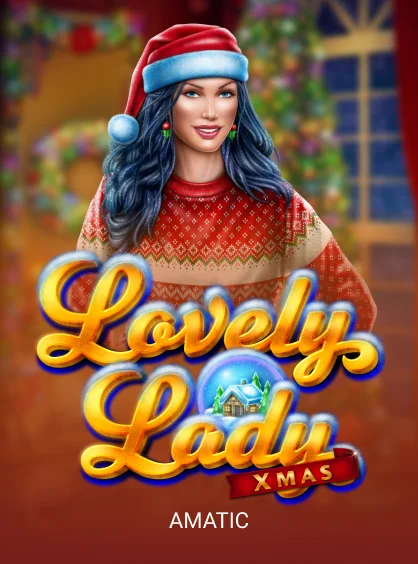 Lovely Lady X-Mas pokie